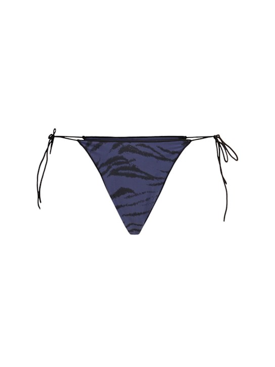 Tropic Of C: The C bikini bottoms - Blue/Multi - women_0 | Luisa Via Roma