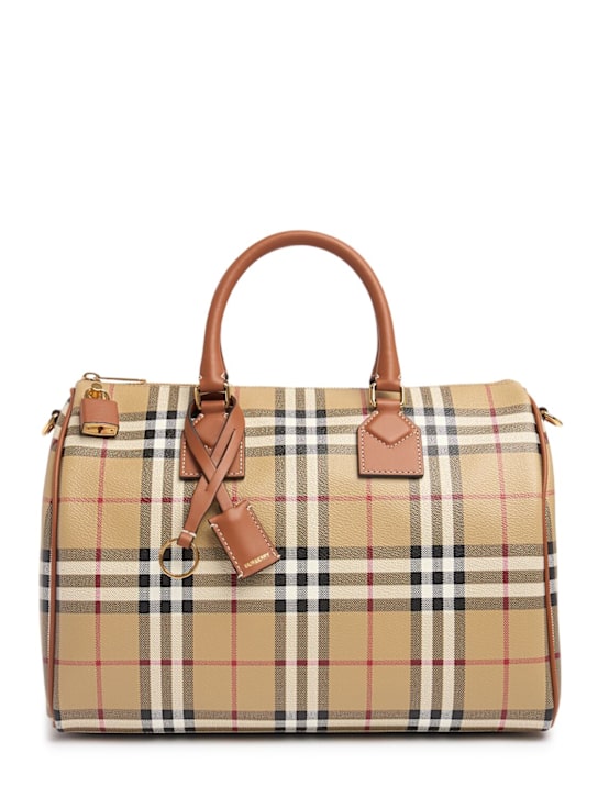 Burberry: Borsa media Bowling con manico - women_0 | Luisa Via Roma