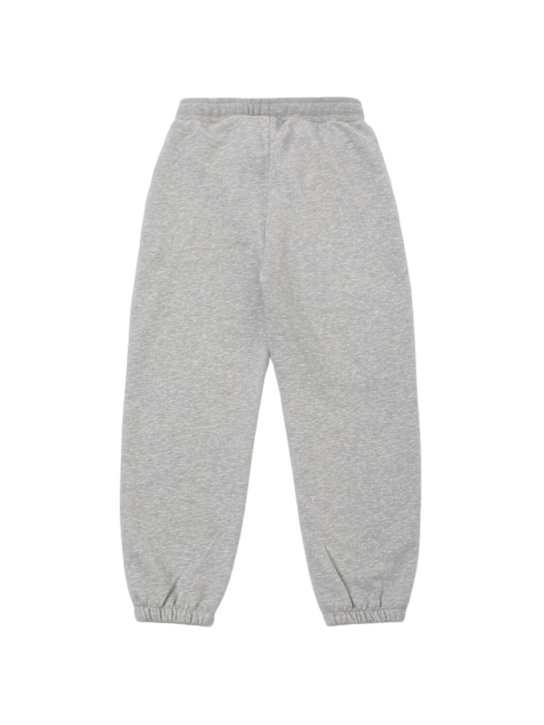 ASPESI: Cotton sweatpants - Light Grey - kids-boys_2 | Luisa Via Roma