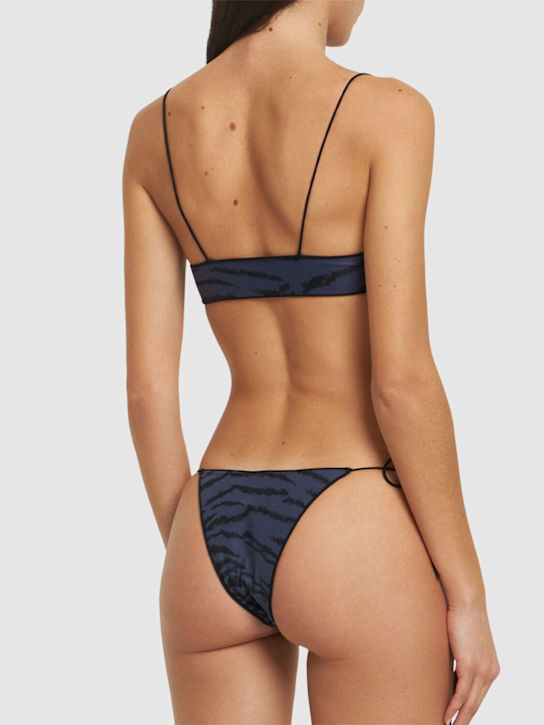 Tropic Of C: The C bikini bottoms - Blue/Multi - women_2 | Luisa Via Roma