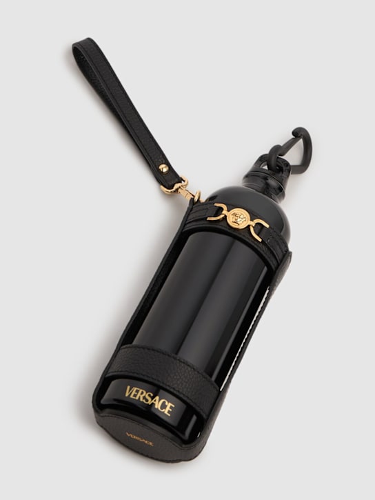 Versace: Medusa water bottle w/ holder - ecraft_1 | Luisa Via Roma
