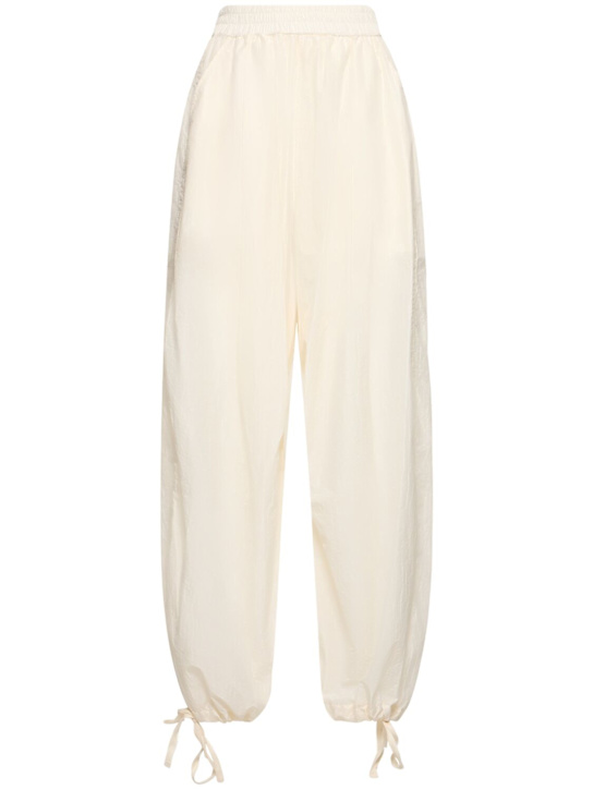 Cotton blend pants