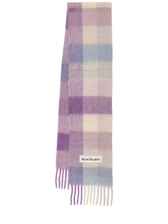Acne Studios: Vally alpaca blend scarf - men_0 | Luisa Via Roma