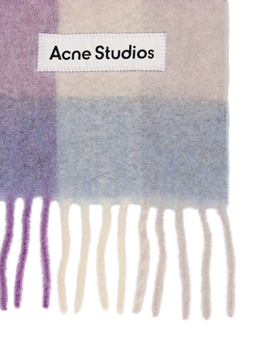 Acne Studios: Vally alpaca blend scarf - men_1 | Luisa Via Roma