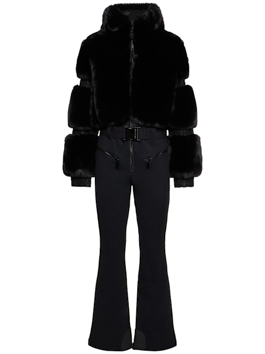 Goldbergh: Combinaison de ski avec peluche Lieke - women_0 | Luisa Via Roma