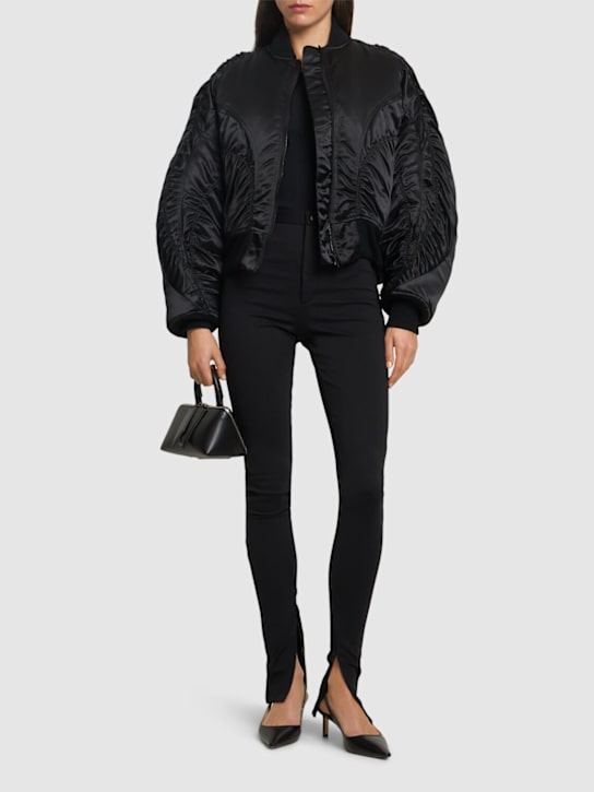 MUGLER: Bomber in techno lucido - women_1 | Luisa Via Roma