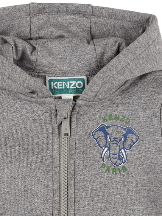 Kenzo Kids: コットンブレンドスウェットシャツ＆パンツ - kids-boys_1 | Luisa Via Roma
