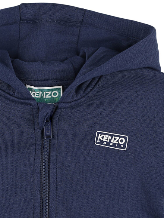 Kenzo Kids: コットンスウェットシャツ＆スウェットパンツ - kids-boys_1 | Luisa Via Roma