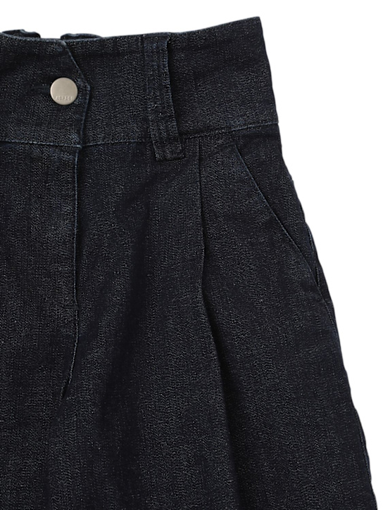 ASPESI: ストレッチコットンシャンブレーパンツ - kids-girls_1 | Luisa Via Roma