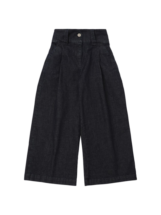 ASPESI: ストレッチコットンシャンブレーパンツ - kids-girls_0 | Luisa Via Roma