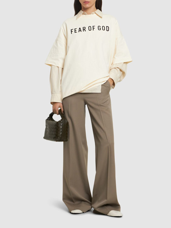 Fear of God: Short sleeve t-shirt - women_1 | Luisa Via Roma