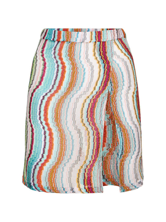 Missoni: Wave mini skirt - women_0 | Luisa Via Roma