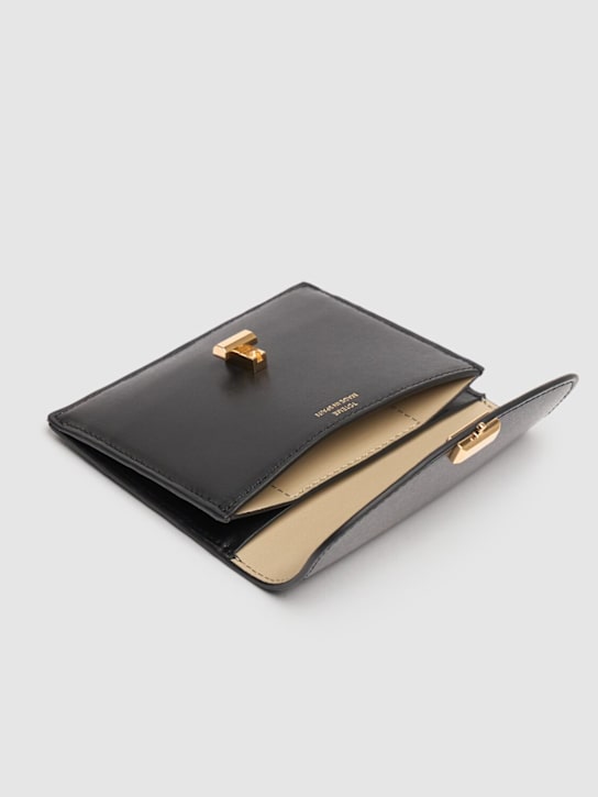 Toteme: Porta carte T-Lock in pelle - women_4 | Luisa Via Roma