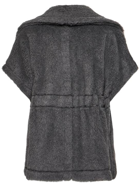 Max Mara: Mantella New Abavo2 in teddy - women_2 | Luisa Via Roma