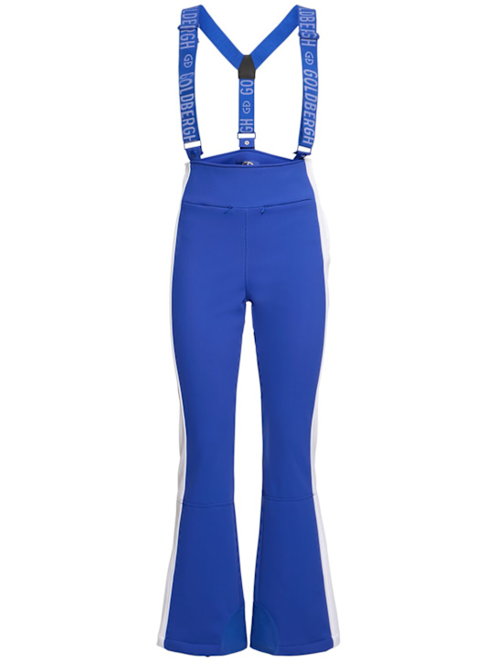 Goldbergh: High End softshell overalls - women_0 | Luisa Via Roma