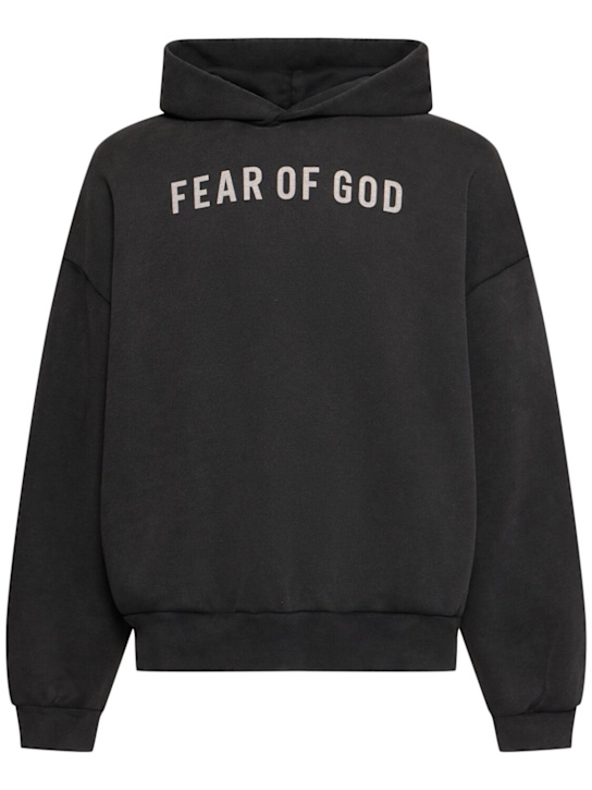 Fear of God: Overlapped hoodie - men_0 | Luisa Via Roma