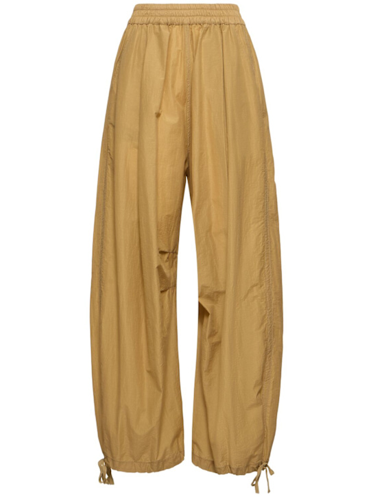 Cotton blend pants