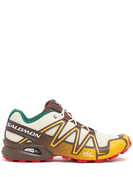Salomon: Vandy The Pink Speedcross 3 sneakers - men_0 | Luisa Via Roma