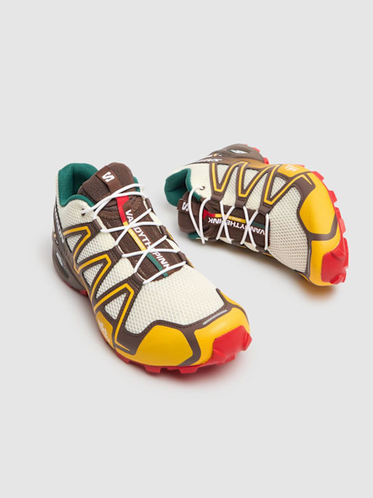 Salomon: Vandy The Pink Speedcross 3 sneakers - women_1 | Luisa Via Roma