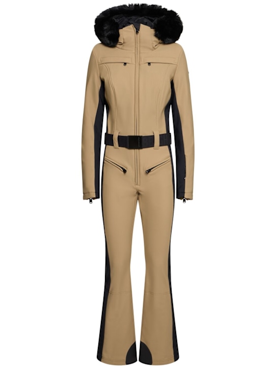 Goldbergh: Parry ski suit w/ faux fur trim - Marmottes - women_0 | Luisa Via Roma