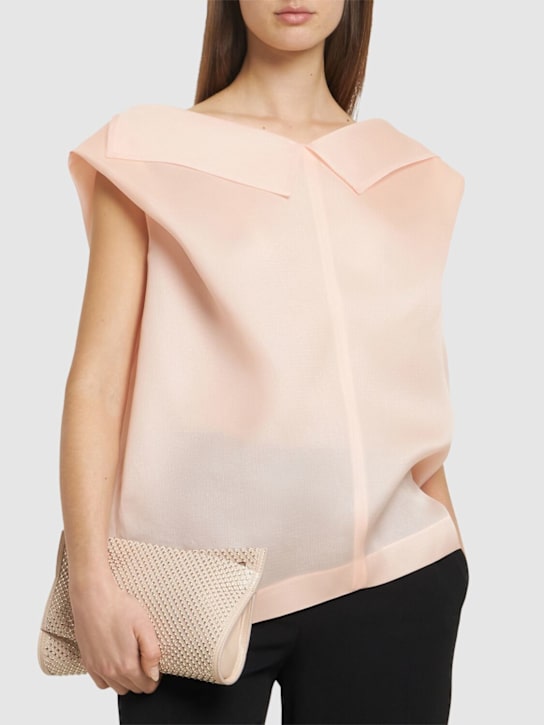 Christian Louboutin: Small Loubitwist crystal shoulder bag - women_1 | Luisa Via Roma