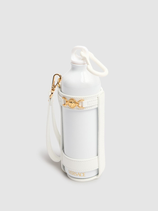 Versace: Medusa water bottle w/ holder - ecraft_1 | Luisa Via Roma
