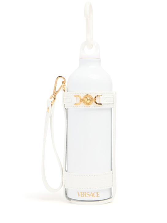 Versace: Medusa water bottle w/ holder - ecraft_0 | Luisa Via Roma