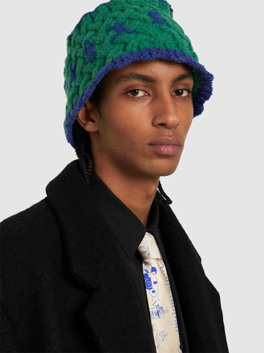 KidSuper Studios: Crochet hat - men_1 | Luisa Via Roma