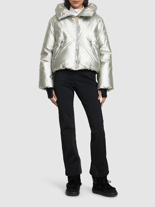 Goldbergh: Soleil ski down jacket - women_1 | Luisa Via Roma