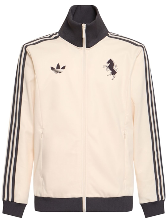 adidas Originals: Giacca sportiva Juventus Beckenbauer con zip - men_0 | Luisa Via Roma