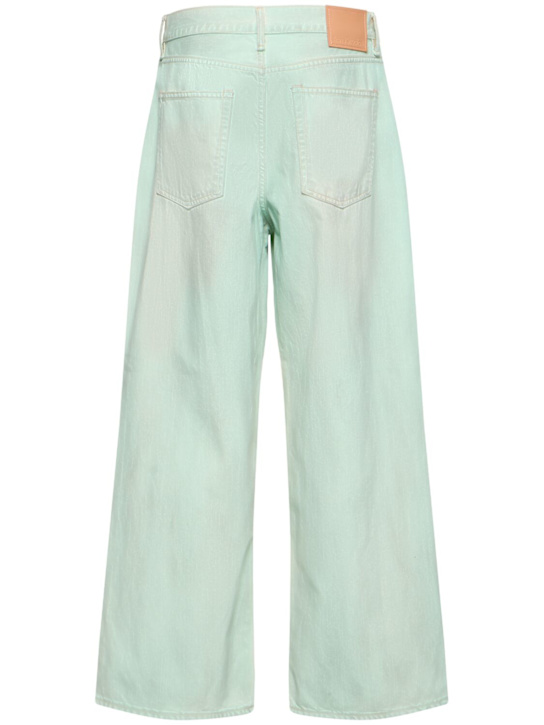 Acne Studios: 1981M夜光牛仔裤 - 薄荷色 - men_5 | Luisa Via Roma
