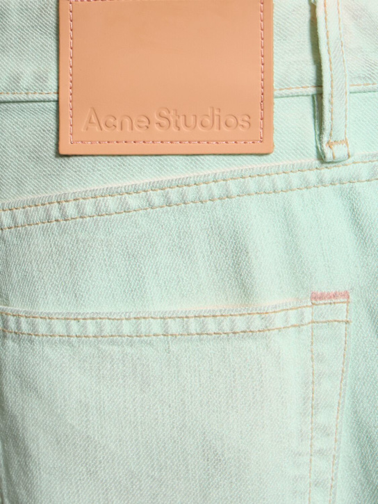 Acne Studios: 1981M夜光牛仔裤 - 薄荷色 - men_4 | Luisa Via Roma