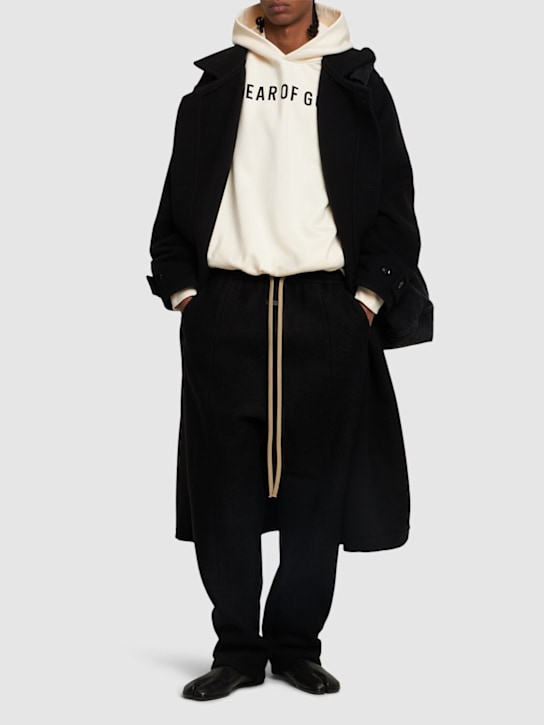 Fear of God: Overlapped hoodie - men_1 | Luisa Via Roma