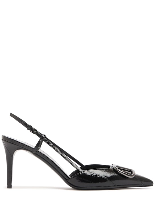 Valentino Garavani: 80mm Vlogo Signature slingbacks - women_0 | Luisa Via Roma