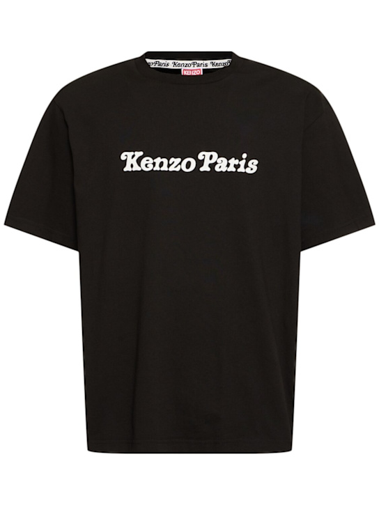 Kenzo Paris: Verdy OS コットンTシャツ - men_0 | Luisa Via Roma
