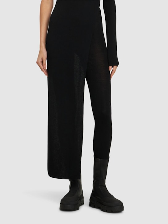 Moncler Genius: 80mm Moncler x Willow Smith Salix boots - women_1 | Luisa Via Roma