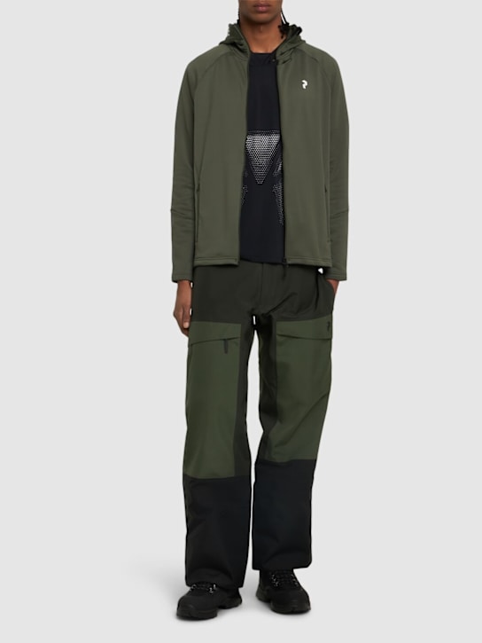 Peak Performance: Rider tech zip hoodie - men_1 | Luisa Via Roma
