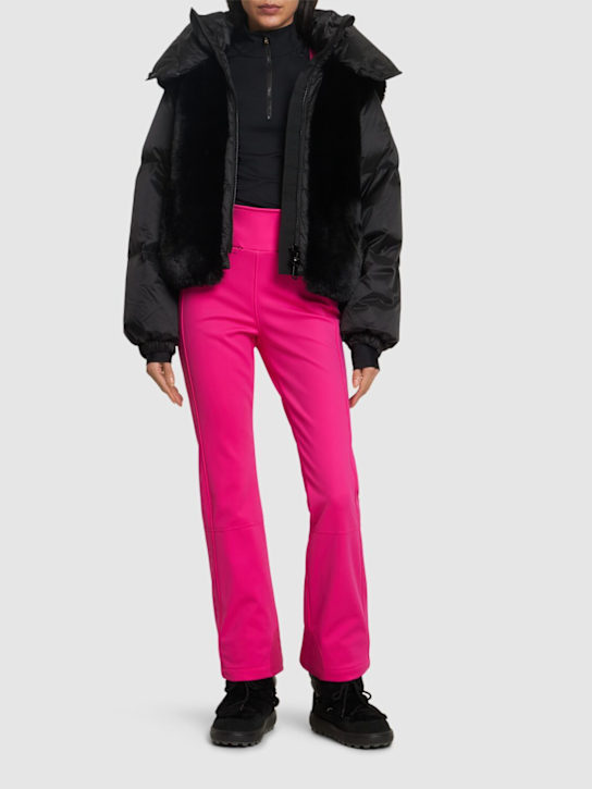 Goldbergh: High End softshell overalls - women_1 | Luisa Via Roma