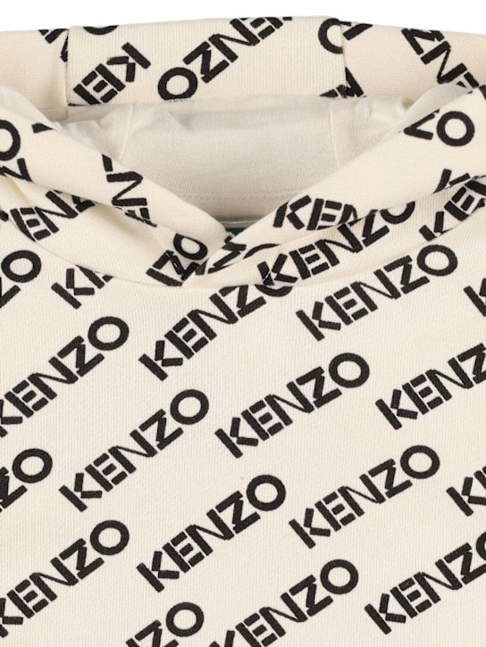 Kenzo Kids: コットンフーディー - kids-boys_1 | Luisa Via Roma