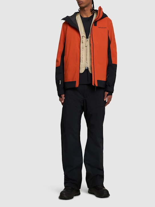 Peak Performance: Maroon 2L insulated ski pants - men_1 | Luisa Via Roma