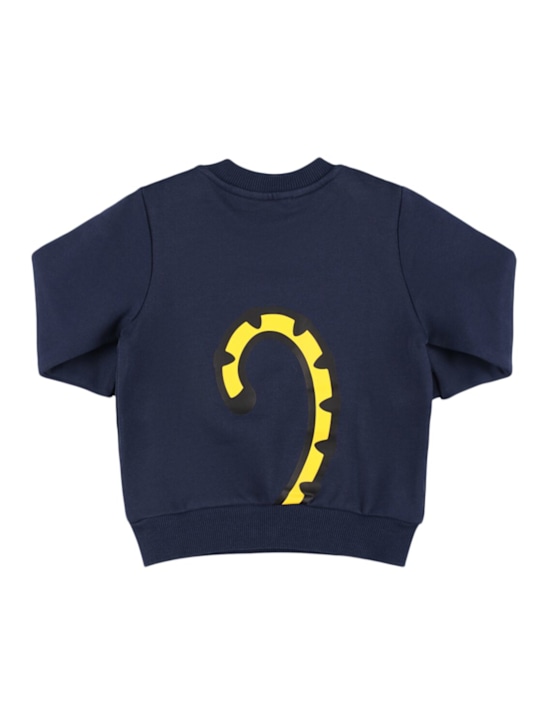 Kenzo Kids: コットンスウェットシャツ - kids-boys_1 | Luisa Via Roma