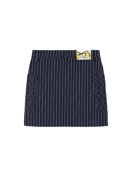 Kenzo Kids: コットンブレンドスカート - kids-girls_1 | Luisa Via Roma