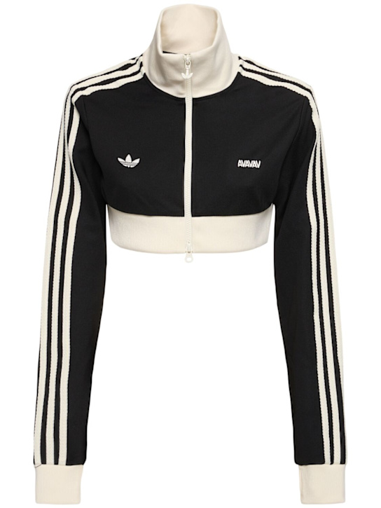 adidas Originals: AVAVAV Cropped track top - women_0 | Luisa Via Roma