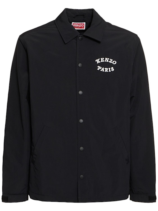 Kenzo Paris: Verdy Collection nylon track jacket - men_0 | Luisa Via Roma