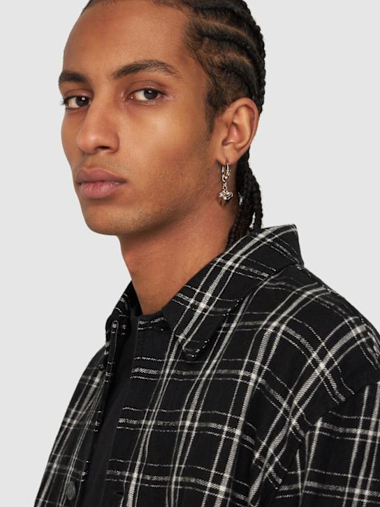 Vivienne Westwood: Man. Linwood mono earring - men_1 | Luisa Via Roma