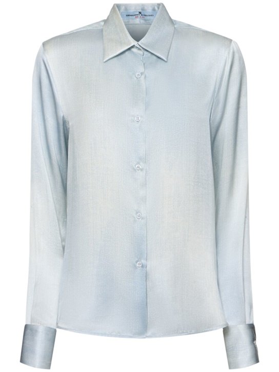 Silk satin shirt - Thumbnail 1