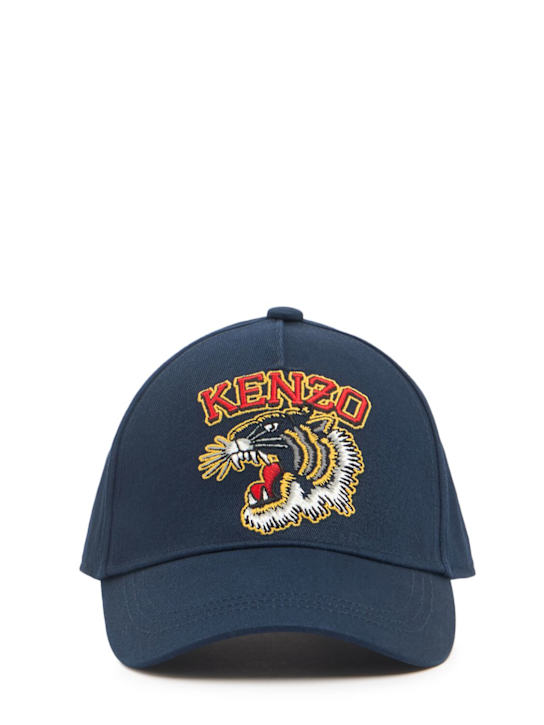 Kenzo Kids: コットンキャップ - kids-boys_0 | Luisa Via Roma