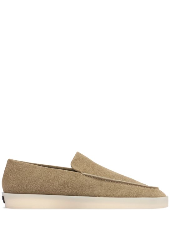Suede loafers - Thumbnail 1