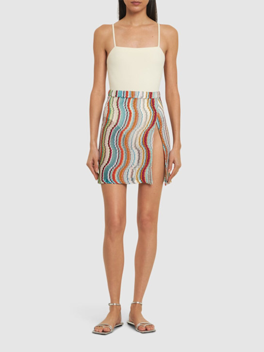 Missoni: Wave mini skirt - women_1 | Luisa Via Roma