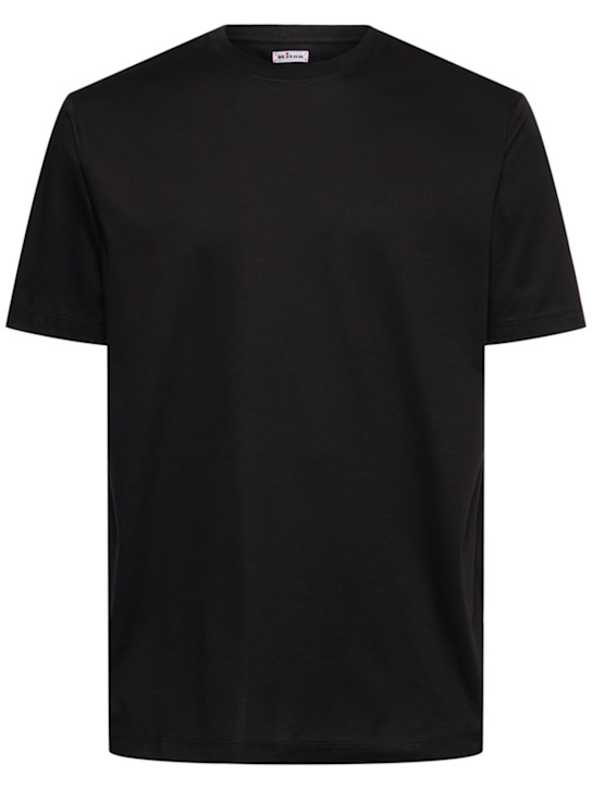 Kiton: Cotton t-shirt - men_0 | Luisa Via Roma